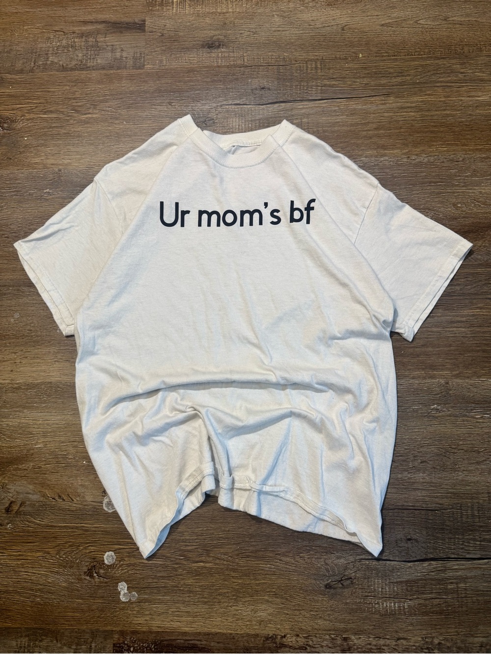 “Ur Moms Bf” Funny Graphic Men’s T Shirt
